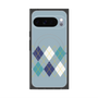 プレミアムパネル with Pixelsnap［ Nordic Argyle - Blue ］