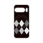 プレミアムパネル with Pixelsnap［ Nordic Argyle - Black ］