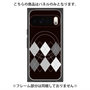 プレミアムパネル with Pixelsnap［ Nordic Argyle - Black ］