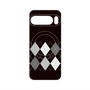 プレミアムパネル with Pixelsnap［ Nordic Argyle - Black ］