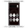 プレミアムパネル with Pixelsnap［ Nordic Argyle - Black ］