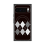 プレミアムパネル with Pixelsnap［ Nordic Argyle - Black ］