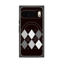 プレミアムパネル with Pixelsnap［ Nordic Argyle - Black ］