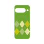 プレミアムパネル with Pixelsnap［ Nordic Argyle - Green ］