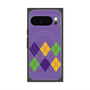 プレミアムパネル with Pixelsnap［ Nordic Argyle - Purple ］