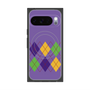 プレミアムパネル with Pixelsnap［ Nordic Argyle - Purple ］