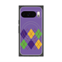 プレミアムパネル with Pixelsnap［ Nordic Argyle - Purple ］