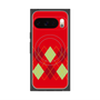 プレミアムパネル with Pixelsnap［ Nordic Argyle - Red ］