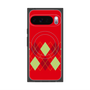 プレミアムパネル with Pixelsnap［ Nordic Argyle - Red ］