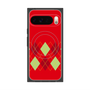 プレミアムパネル with Pixelsnap［ Nordic Argyle - Red ］