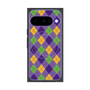 プレミアムパネル with Pixelsnap［ Argyle - Purple ］