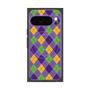 プレミアムパネル with Pixelsnap［ Argyle - Purple ］