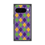 プレミアムパネル with Pixelsnap［ Argyle - Purple ］