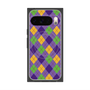 プレミアムパネル with Pixelsnap［ Argyle - Purple ］