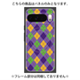 プレミアムパネル with Pixelsnap［ Argyle - Purple ］