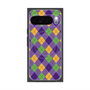 プレミアムパネル with Pixelsnap［ Argyle - Purple ］