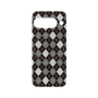 プレミアムパネル with Pixelsnap［ Argyle - Black ］