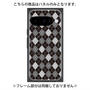 プレミアムパネル with Pixelsnap［ Argyle - Black ］
