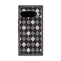 プレミアムパネル with Pixelsnap［ Argyle - Black ］