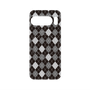 プレミアムパネル with Pixelsnap［ Argyle - Black ］