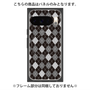 プレミアムパネル with Pixelsnap［ Argyle - Black ］