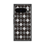 プレミアムパネル with Pixelsnap［ Argyle - Black ］