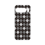 プレミアムパネル with Pixelsnap［ Argyle - Black ］
