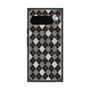 プレミアムパネル with Pixelsnap［ Argyle - Black ］