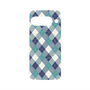 プレミアムパネル with Pixelsnap［ Argyle - Blue ］