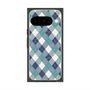 プレミアムパネル with Pixelsnap［ Argyle - Blue ］