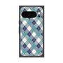 プレミアムパネル with Pixelsnap［ Argyle - Blue ］