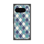 プレミアムパネル with Pixelsnap［ Argyle - Blue ］