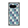 プレミアムパネル with Pixelsnap［ Argyle - Blue ］