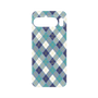 プレミアムパネル with Pixelsnap［ Argyle - Blue ］