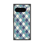 プレミアムパネル with Pixelsnap［ Argyle - Blue ］