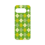 プレミアムパネル with Pixelsnap［ Argyle - Green ］