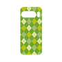 プレミアムパネル with Pixelsnap［ Argyle - Green ］