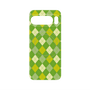 プレミアムパネル with Pixelsnap［ Argyle - Green ］