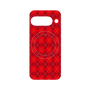 プレミアムパネル with Pixelsnap［ Argyle - Red ］