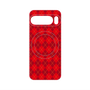 プレミアムパネル with Pixelsnap［ Argyle - Red ］