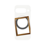 プレミアムパネル with Pixelsnap［ Photo Frame - White ］