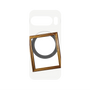 プレミアムパネル with Pixelsnap［ Photo Frame - White ］