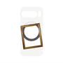プレミアムパネル with Pixelsnap［ Photo Frame - White ］