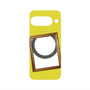 プレミアムパネル with Pixelsnap［ Photo Frame - Yellow ］