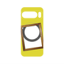 プレミアムパネル with Pixelsnap［ Photo Frame - Yellow ］