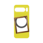 プレミアムパネル with Pixelsnap［ Photo Frame - Yellow ］