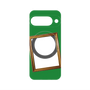 プレミアムパネル with Pixelsnap［ Photo Frame - Green ］