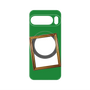 プレミアムパネル with Pixelsnap［ Photo Frame - Green ］