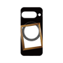 プレミアムパネル with Pixelsnap［ Photo Frame - Black ］