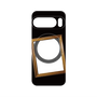 プレミアムパネル with Pixelsnap［ Photo Frame - Black ］